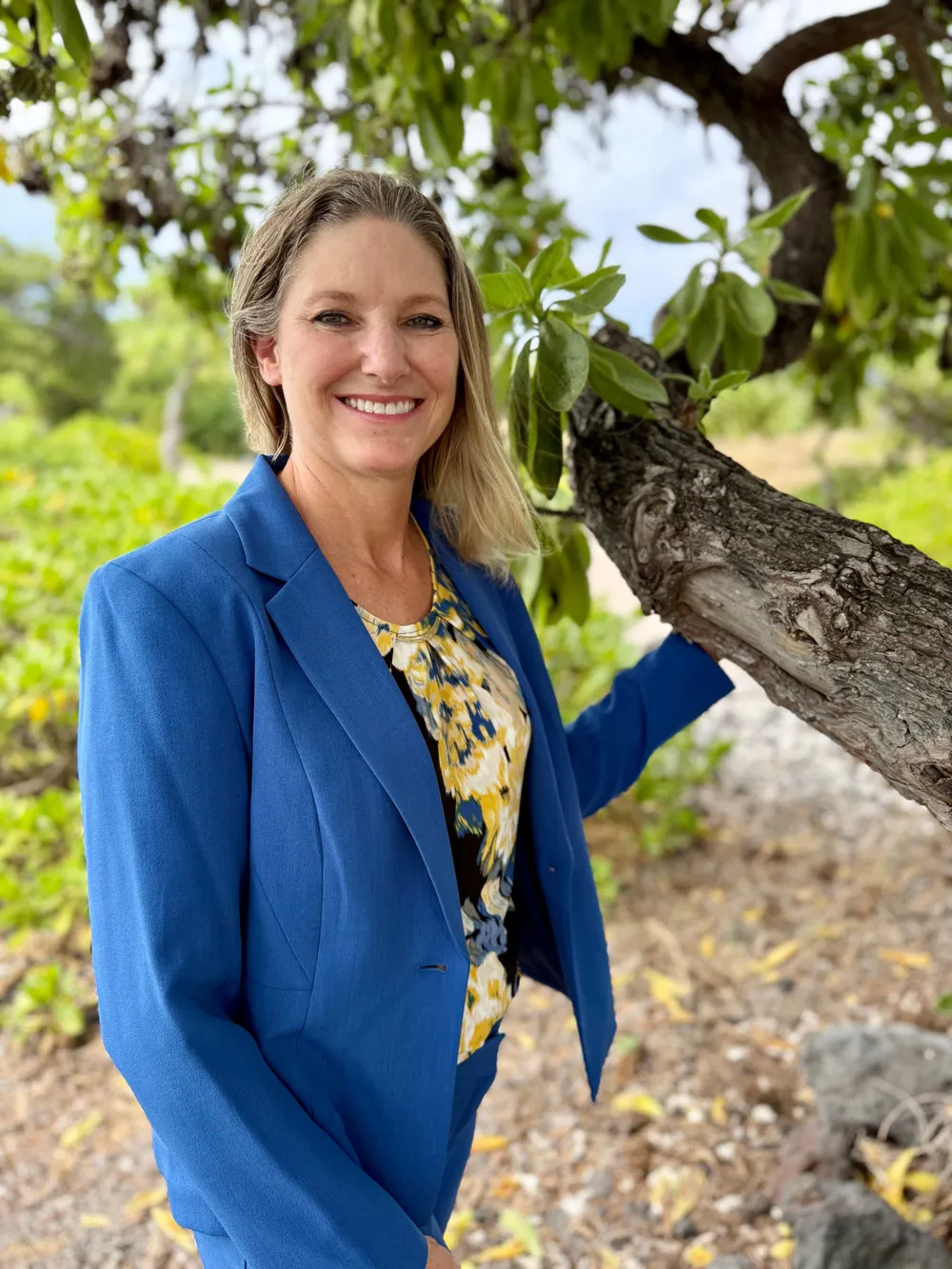 Dr. Melissa Nitta smiling outdoors